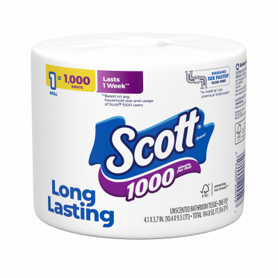 SGL Roll Bath Tissue