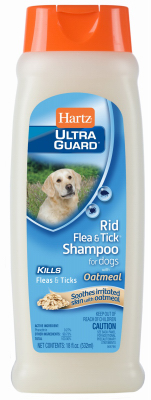 Hartz 18OZ Flea Shampoo