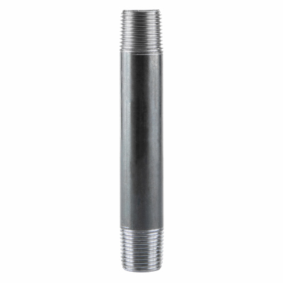 1/2x5 BLK Nipple