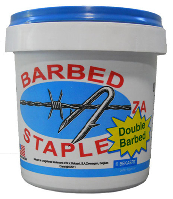 8LB 1.5" Fence Staples