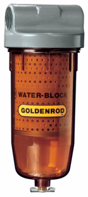 1" WTR BLCK Fuel Filter