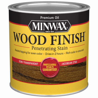 1/2PT Jacobean Finish