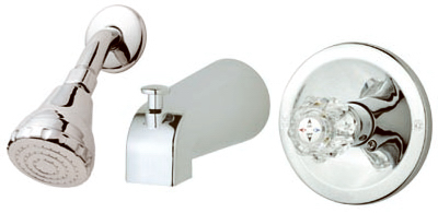 HP CHR SGL Comb Faucet
