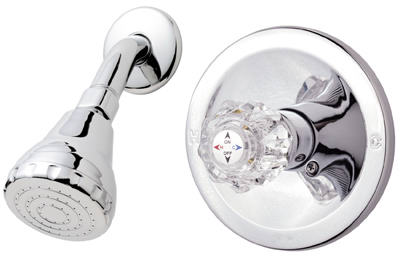 HP CHR SGL SHWR Faucet