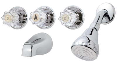 HP CHR3Hand Comb Faucet