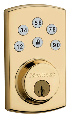 BRS PWR Entry Deadbolt
