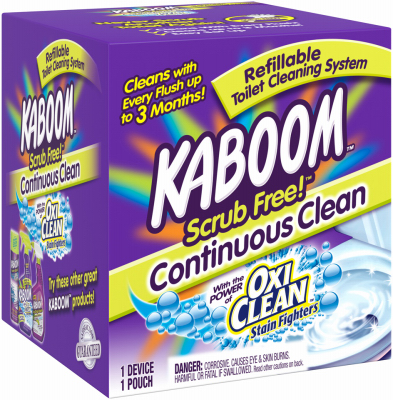Kab Toilet Clean System