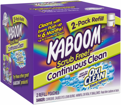 2PK Kaboom Toil Refill