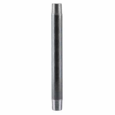 1/2x8 BLK Nipple