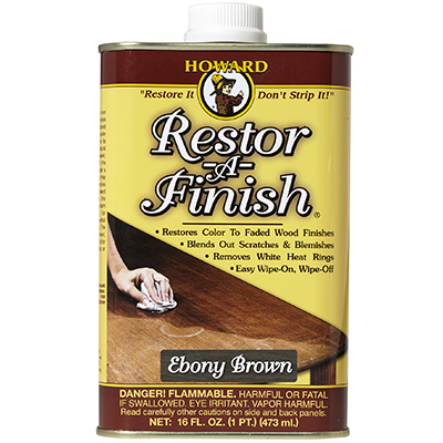 16OZ Ebony WD Restore