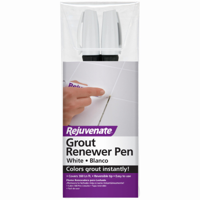 2CT WHT Grout Mark Pens