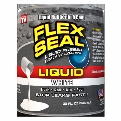 32OZ WHT Flex Seal