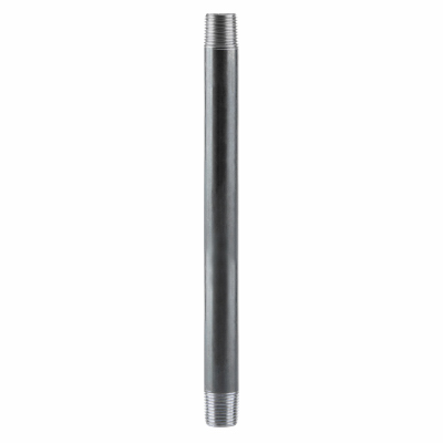 1/2x10 BLK Nipple