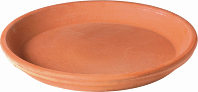 3.4"D TC RND Saucer