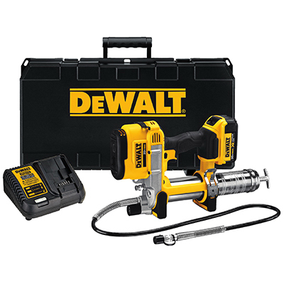 20V Li-Ion Grease Gun