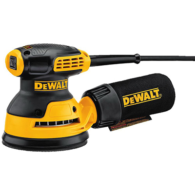 5" SGL SPD Orbit Sander