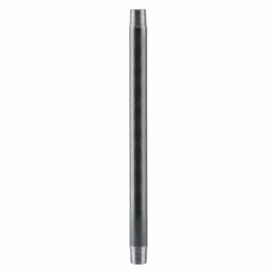 1/2x12 BLK Nipple