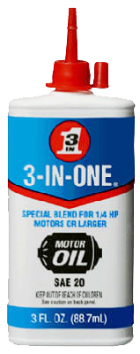 3 In One 3OZ Motor Oil
