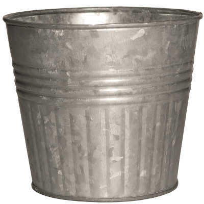 4" Galv Planter
