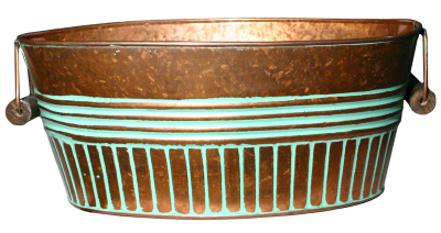 14"VinCOP Basin Planter