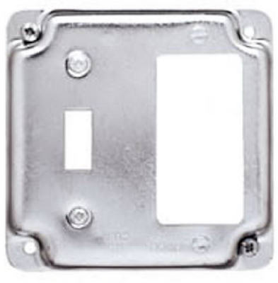 4"SQ SGL TOG& GFI Cover