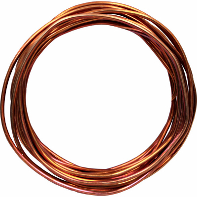 15' #6 COP GRND Wire