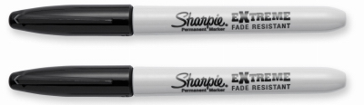 2CT BLK Extreme Sharpie