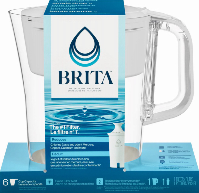 Brita WHT SOHO Pitcher