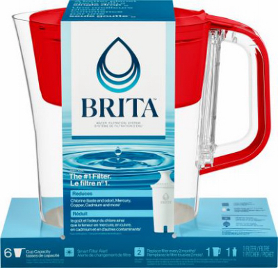 Brita Red SOHO Pitcher