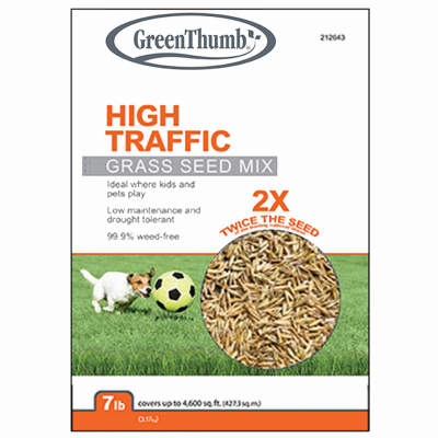 GT 7LB Hi Traffic Seed