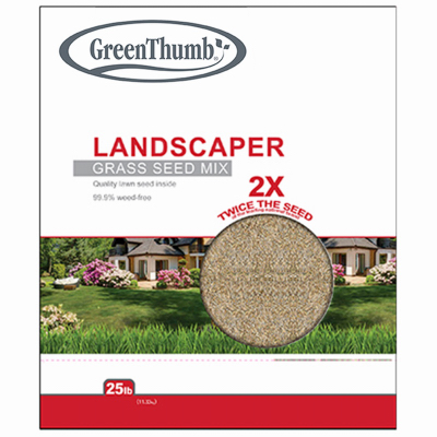 GT 25LB Landscape Seed