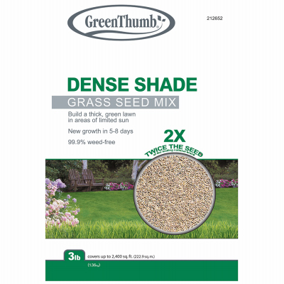 GT 3LB Shade Grass Seed