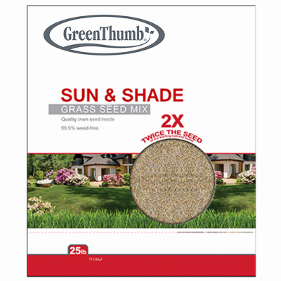 GT 25LB Sun/Shade Seed