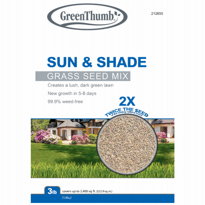 GT 3LB Sun/Shade Seed