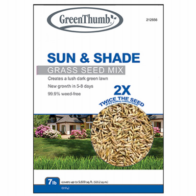 GT 7LB Sun/Shade Seed