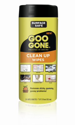 Goo Gone 24CT Wipes