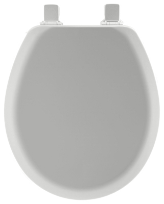 SLV RND WD Toilet Seat