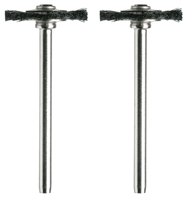 2PK 3/4" Bristle Brush