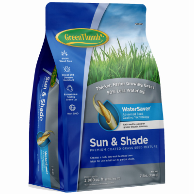 GT 7LB Sun/Shade Seed