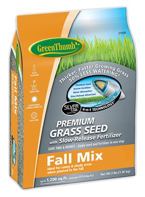 GT3LB Fall Seed Mixture