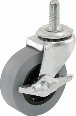 2" GRY TPR Caster/Brake