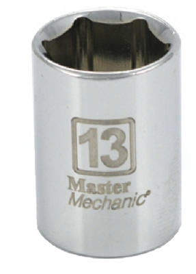 MM1/4DR 13mm 6PT Socket