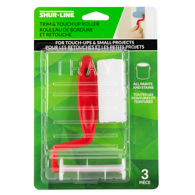3" Paint Roller & Tray