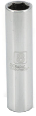 MM1/4DR 8mm Deep Socket