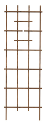 48" BRN WD Ladd Trellis