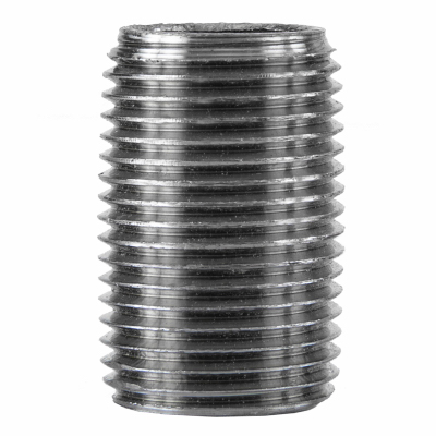3/4xClose BLK Nipple
