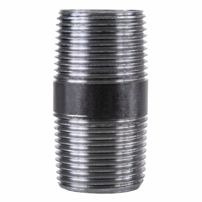 3/4x2 BLK Nipple