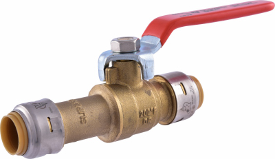 1/2" Slip Ball Valve