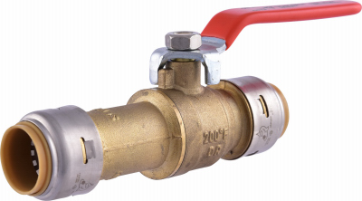 3/4" Slip Ball Valve