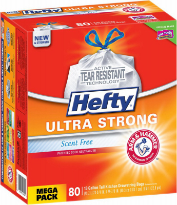 80CT 13GAL Trash Bag